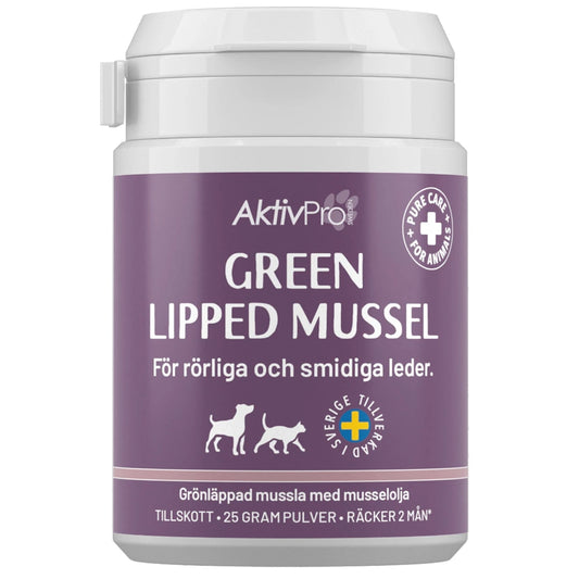 AktivSvea Greenlipped Mussel - Djurslottet