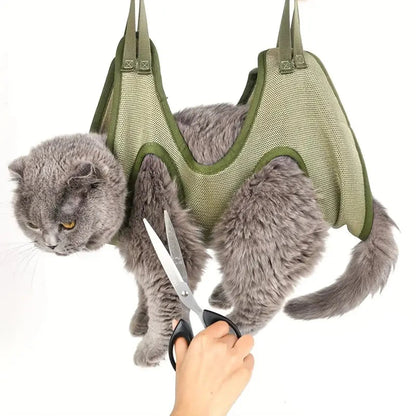 Kloklippning Katt,
Katt Hängmatta, Grooming hängmatta