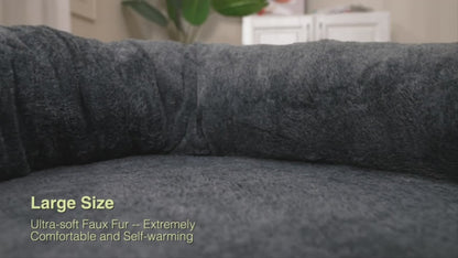 CozyCloud Large Dog Bed for People